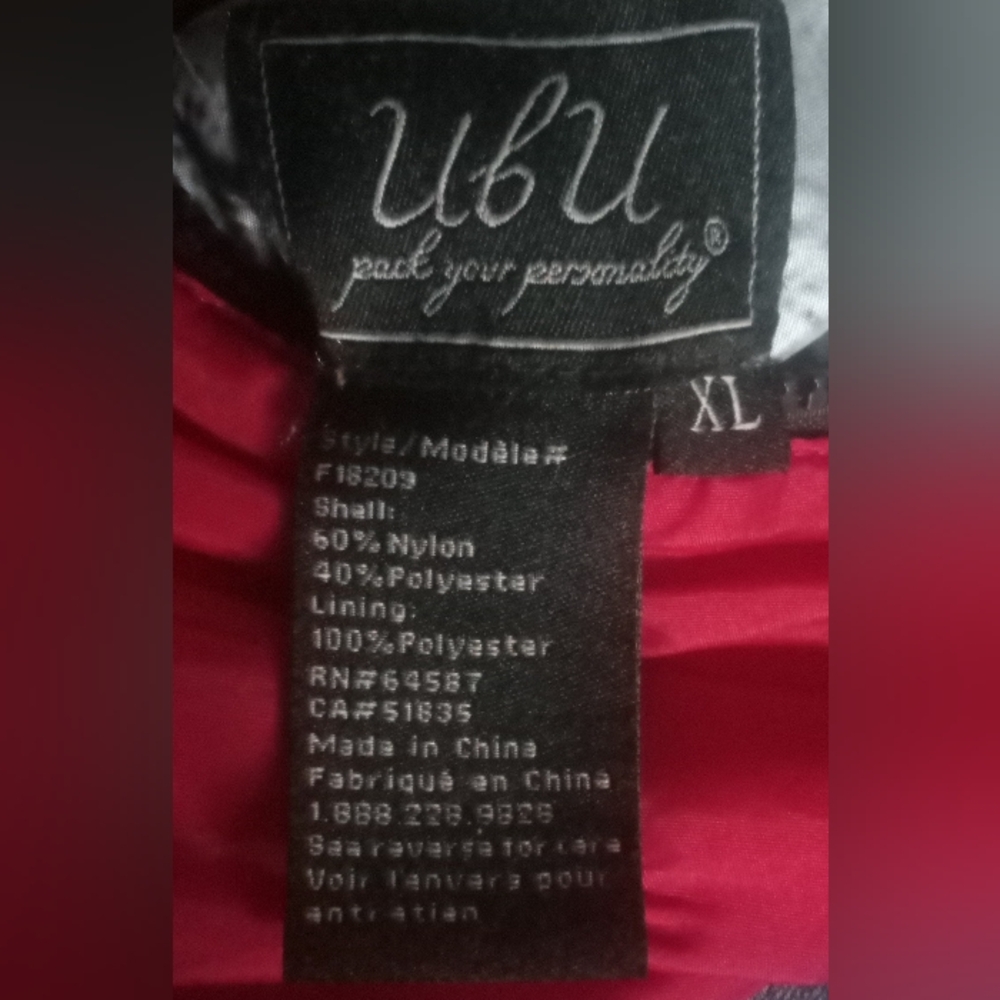 UbU Vest - Picture 5 of 5